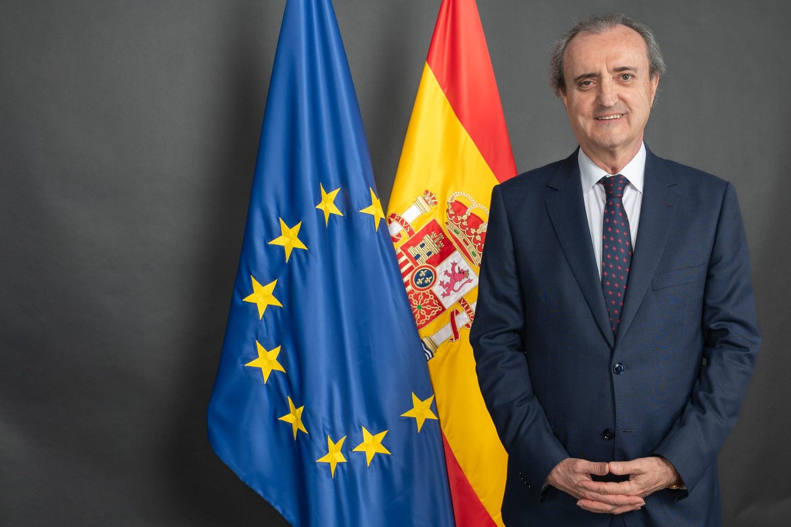 Jesús Miranda Hita fue reelegido como inspector de la DCI a mediados de noviembre