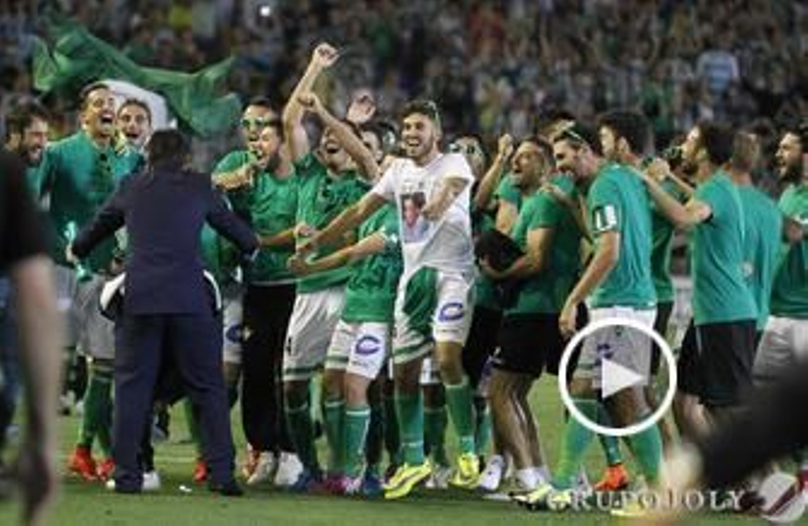 Las imágenes del Betis-Alcorcón: el regreso a Primera