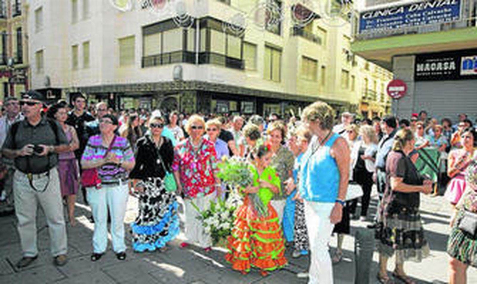 Flores de distintas procedencias