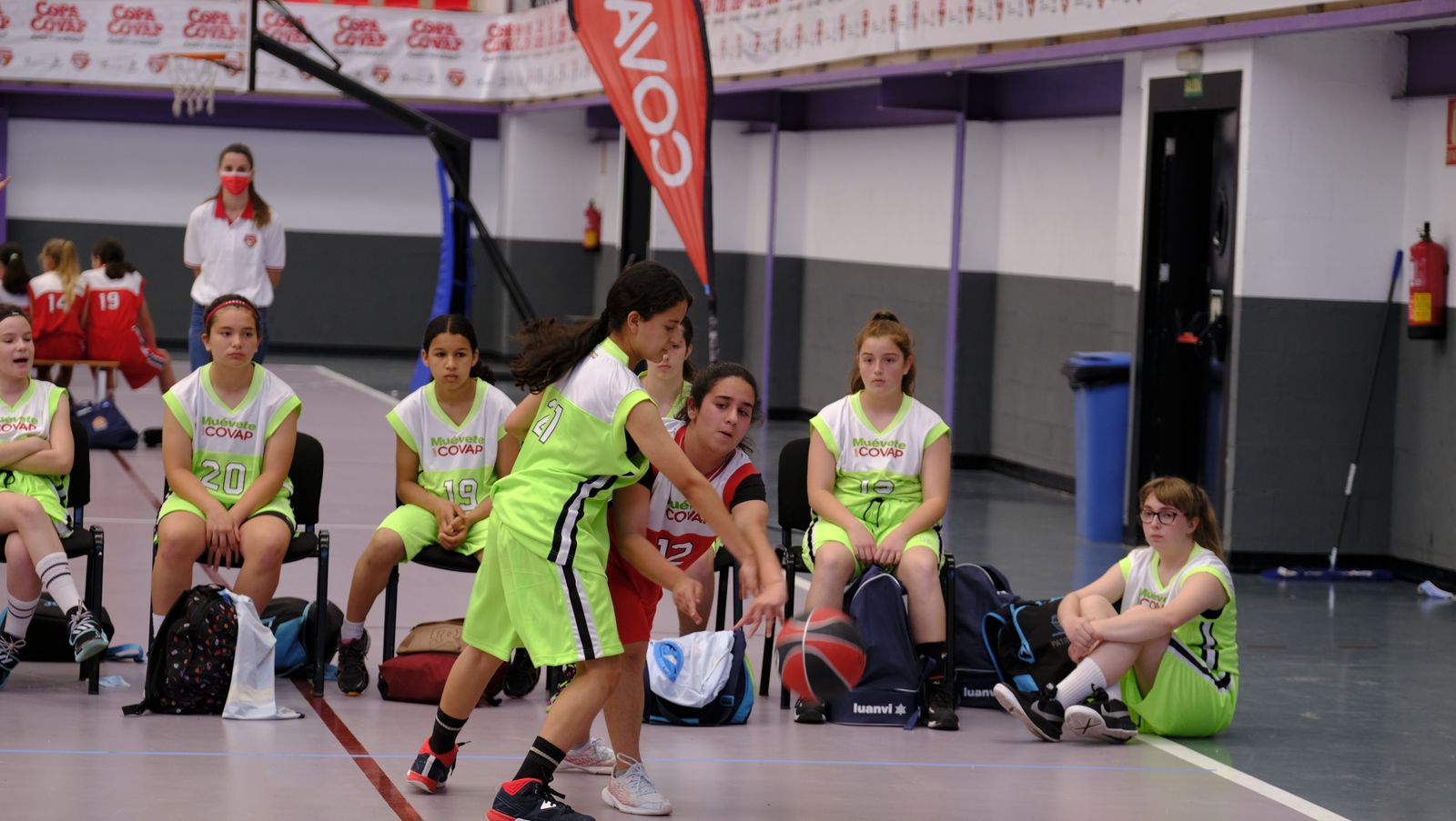 Imágenes de la Copa COVAP, en Viator.