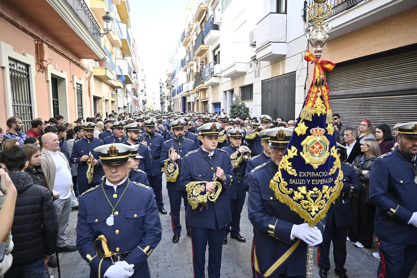 Concierto de la banda de Expiración y Salud en la Iglesia Esperanza, en imágenes
