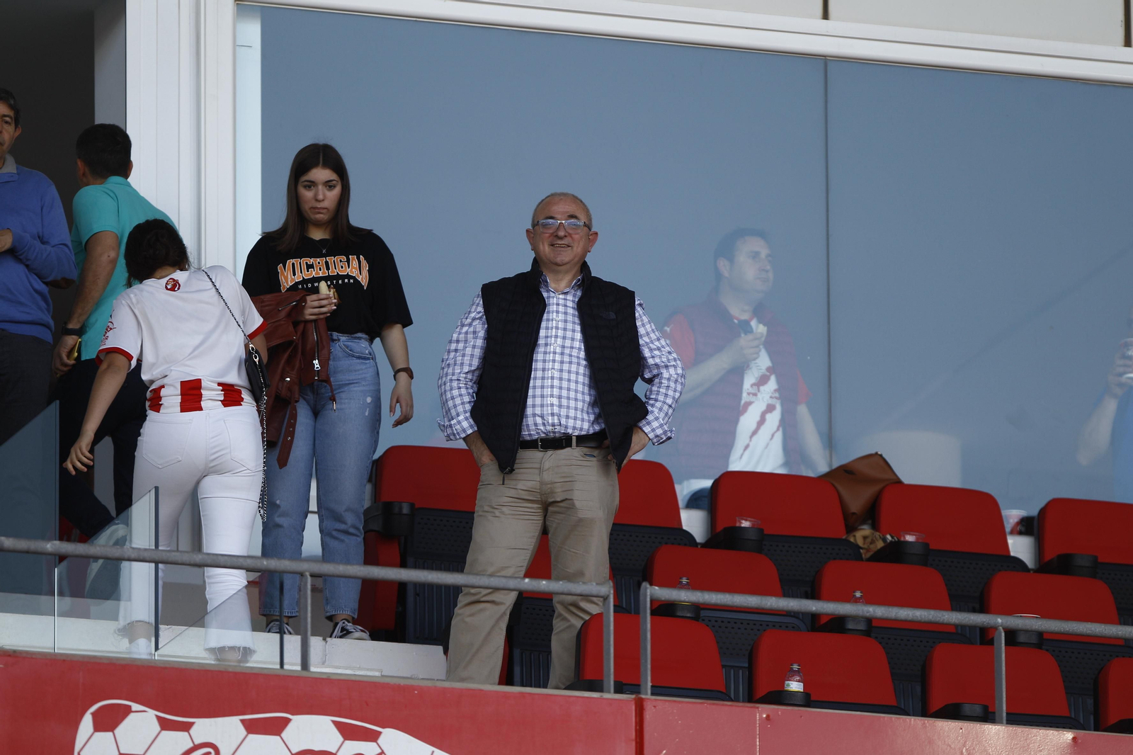 Imágenes del partido U.D. Almería-S.D. Amorebieta