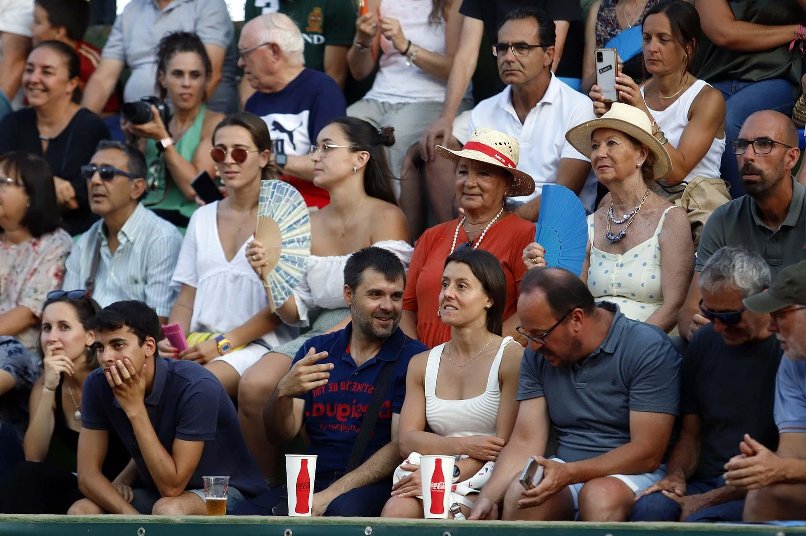 Imágenes de la final de la 97 Copa del Rey de Tenis entre Carlos Alcaraz y Davidovich