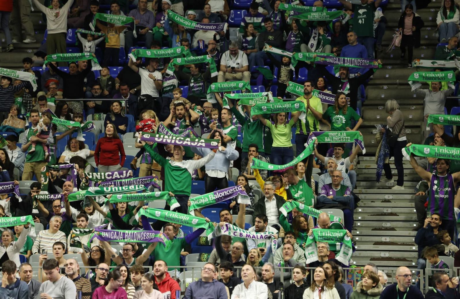 Búscate en el Carpena en el Unicaja-Joventut