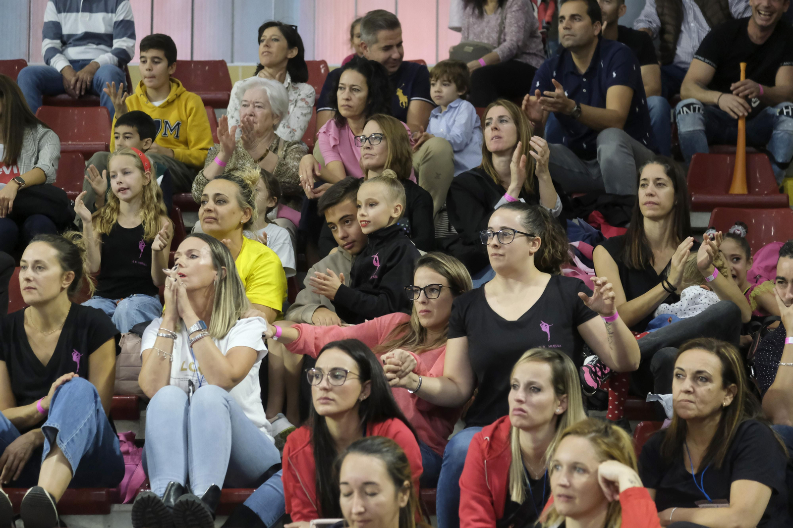 Las mejores imágenes del torneo nacional de gimnasia rítmica Ciudad de Córdoba