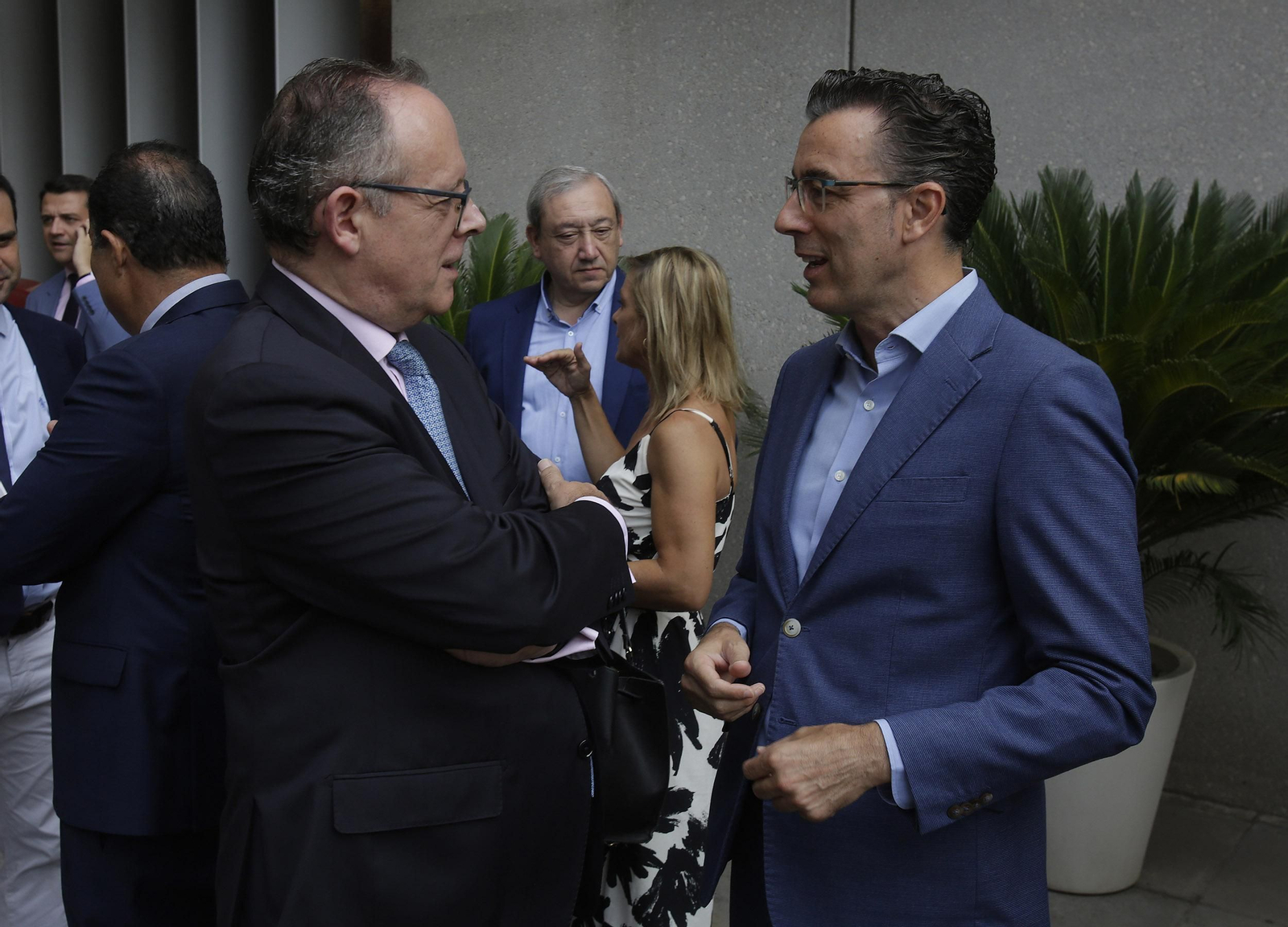 Elías Bendodo en el Foro Joly, todas las imágenes