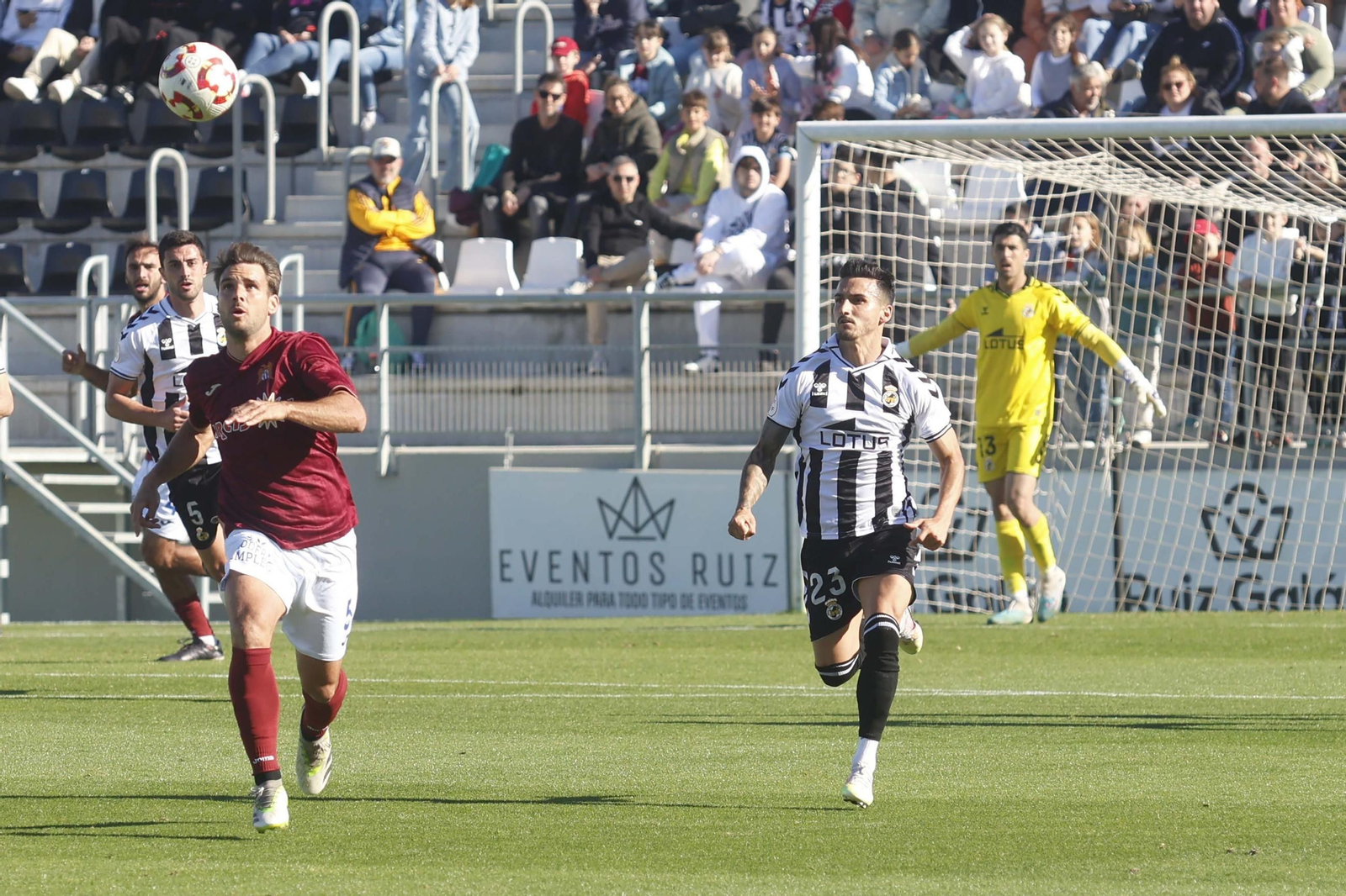Las fotos del Balona-Águilas de Segunda Federación