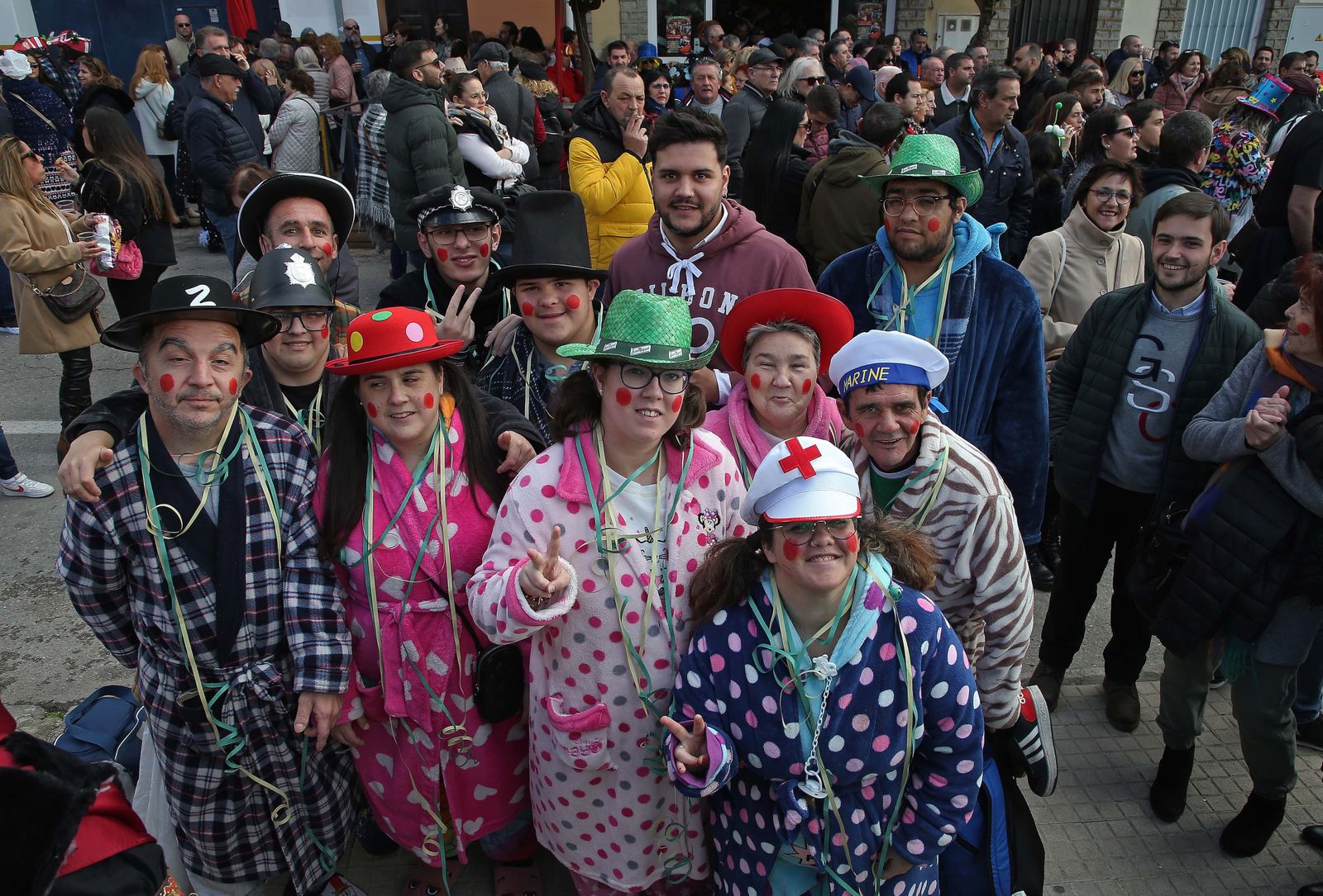 Fotos del Carnaval Especial 2023 en Algeciras