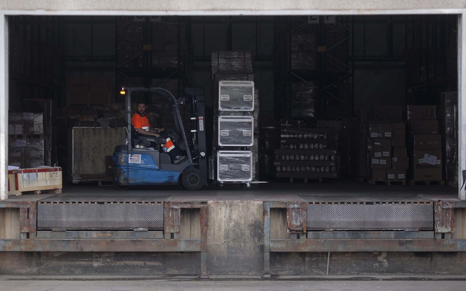 El depósito franco del Puerto de Algeciras, en imágenes