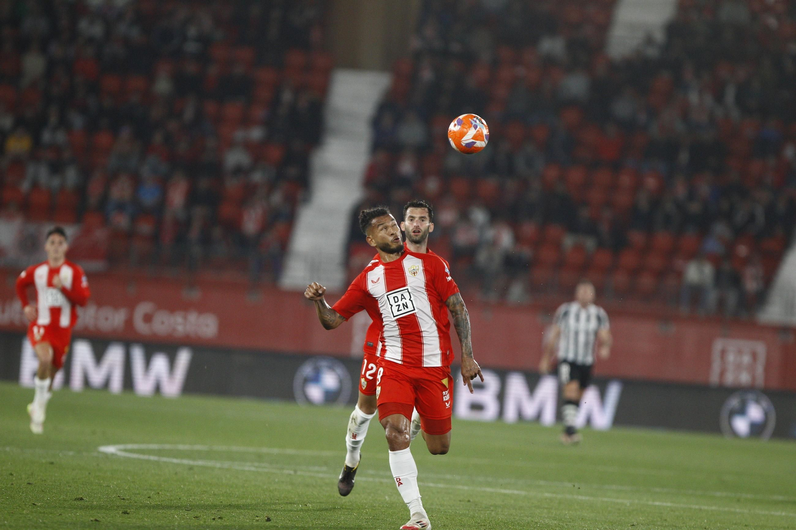 Las mejores imágenes del partido U.D. Almería-F.C. Cartagena
