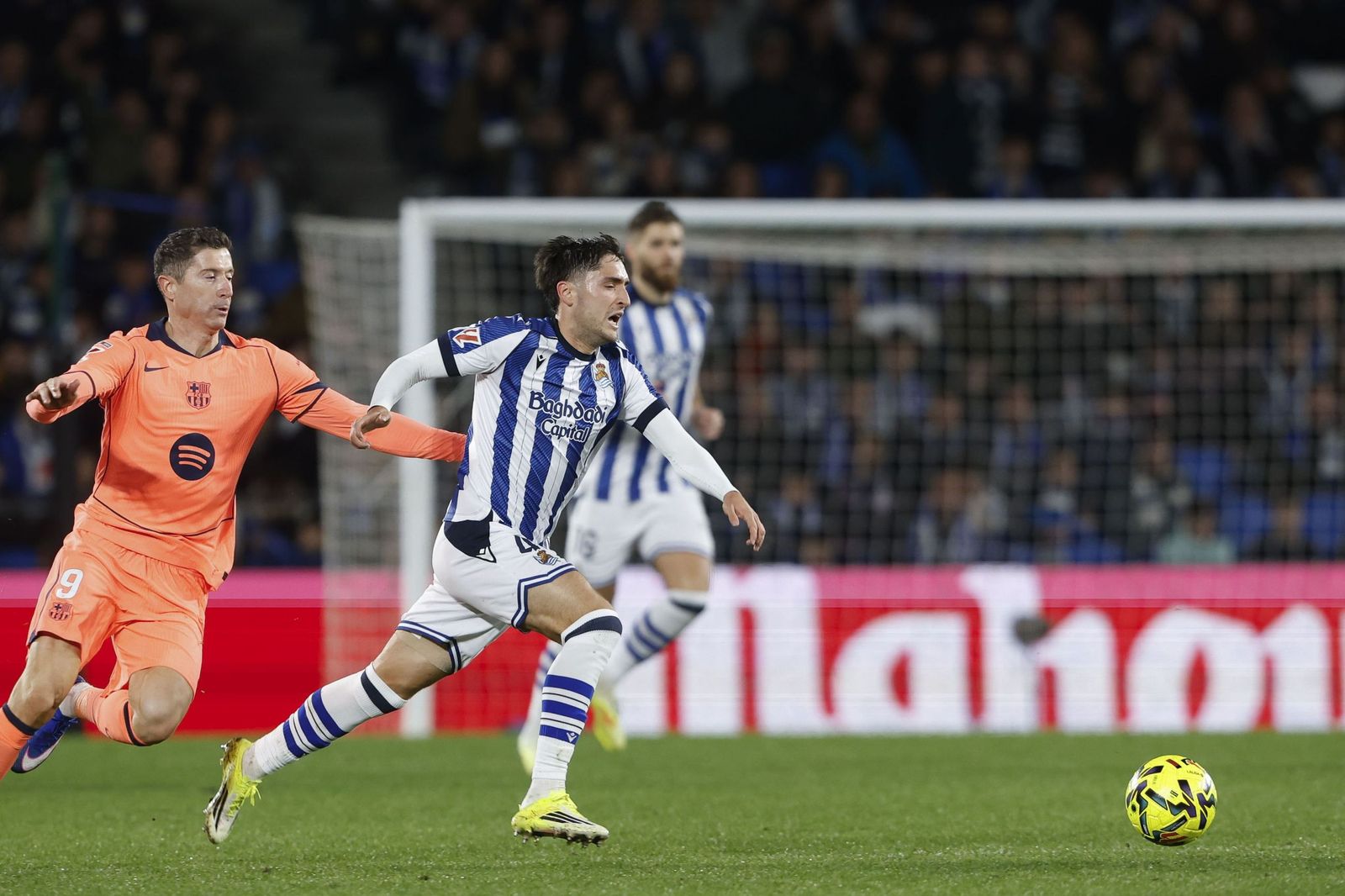 Las fotos de la derrota del Barcelona contra la Real Sociedad