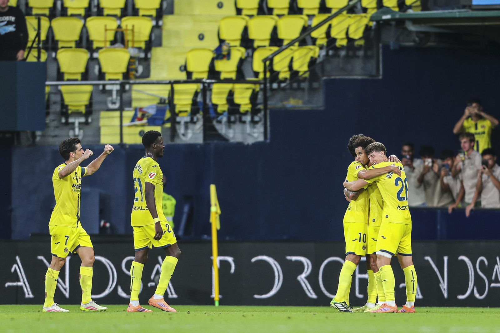 Las mejores fotos del Villarreal-Betis
