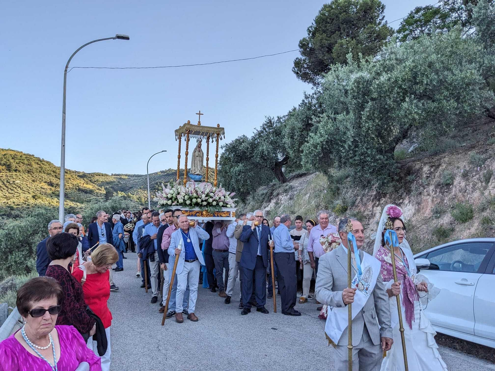 Fiestas de Villar Bajo, en Martos, en honor a Nuestra Señora de Fátima, en imágenes