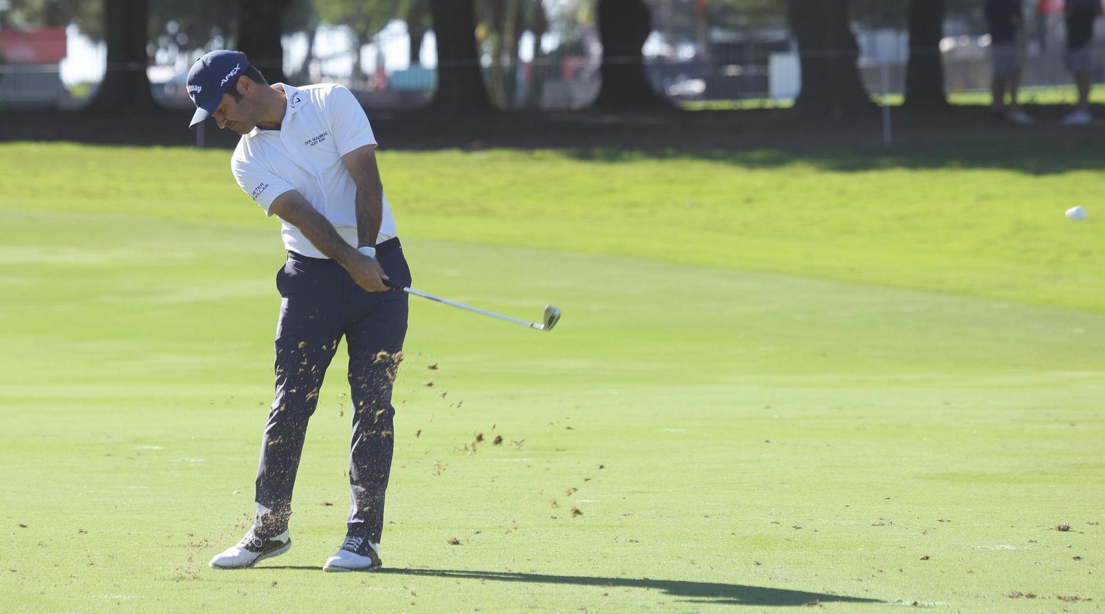 Las fotos de la segunda jornada del Estrella Damm N.A. Andalucía Masters de golf, en el RCG Sotogrande de San Roque