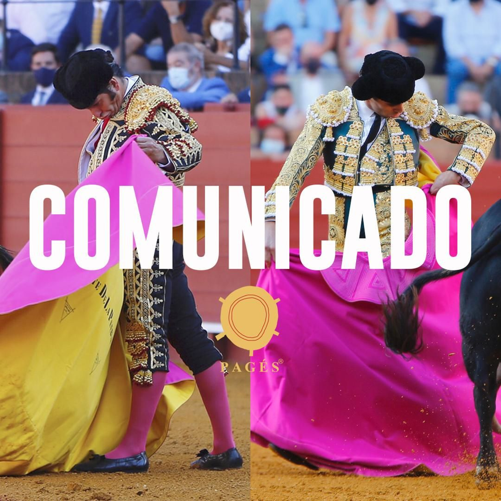 Anuncio del mano a mano entre Morante y Juan Ortega.