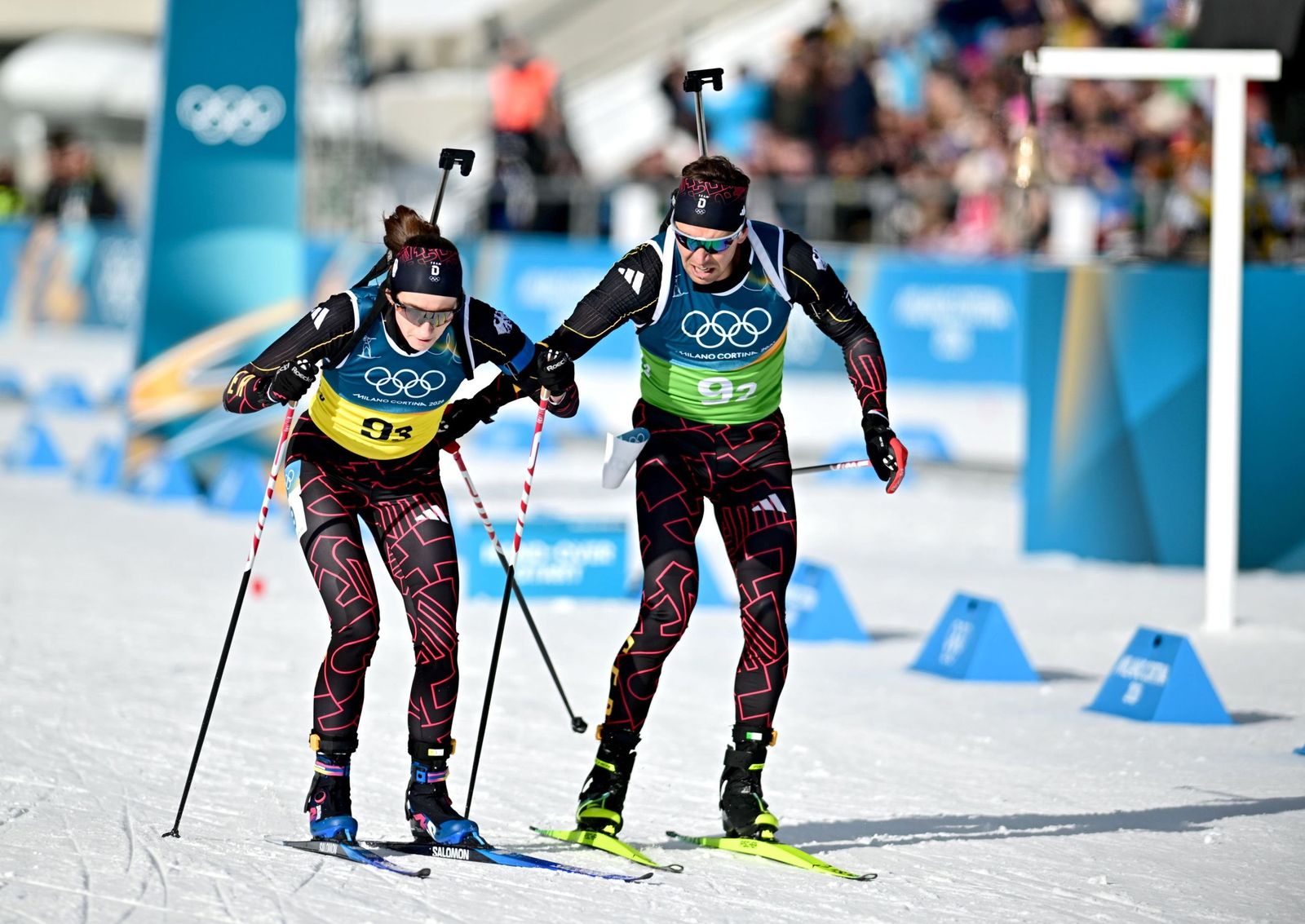 Las mejores fotos de los Juegos Olímpicos de invierno Milán Cortina d'Ampezzo 2026 | Tercera jornada