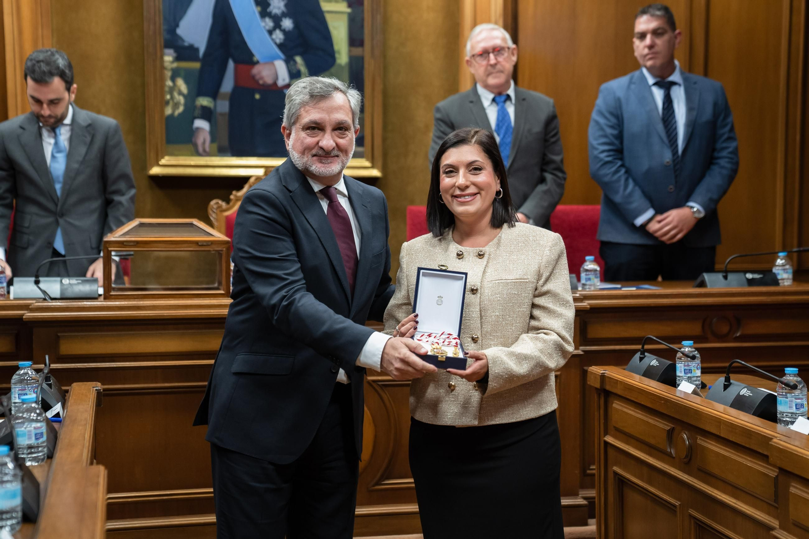 Así se ha vivido la investidura del nuevo presidente de la Diputación Provincial de Almería