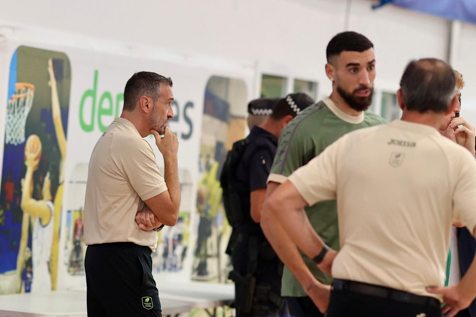 El Unicaja-Alba Berlín, en fotos