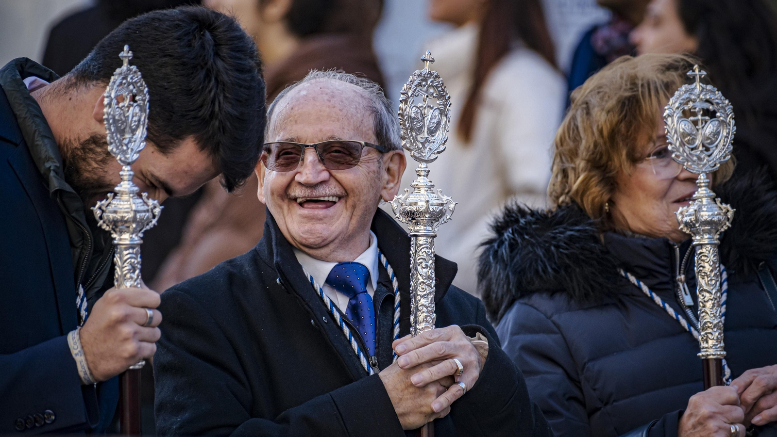 Regreso del Despojado a Salesianos. Semana Santa de Cádiz 2024