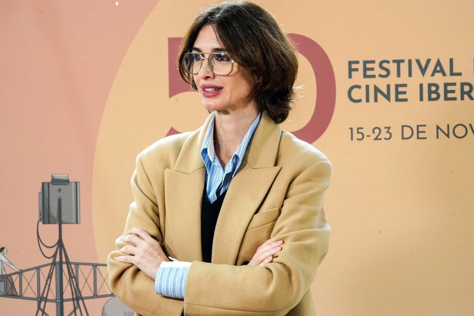 Imágenes de Paz Vega, ganadora del Premio Luz de la 50 edición del Festival de Cine Iberoamericano
