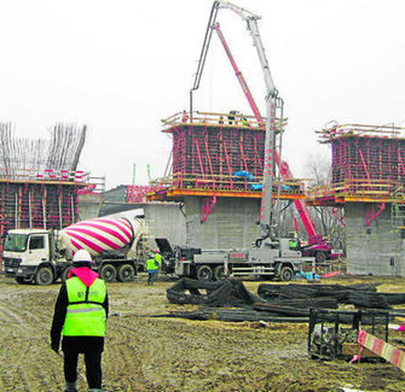 Una obra de Sando en Polonia.