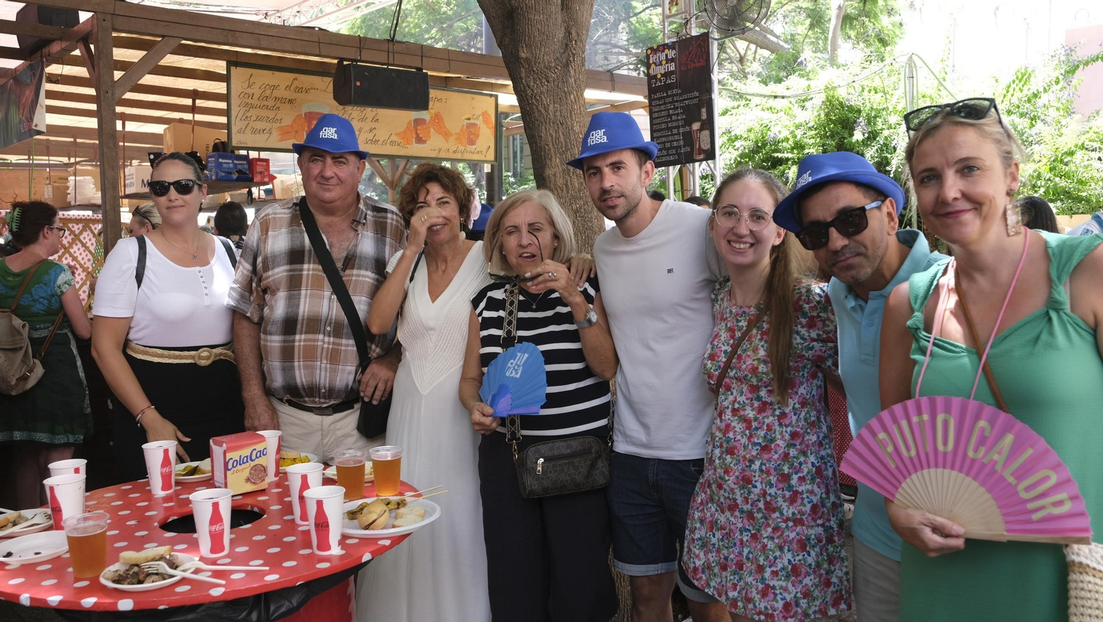 Las imágenes del lunes de la Feria del Mediodía en Almería