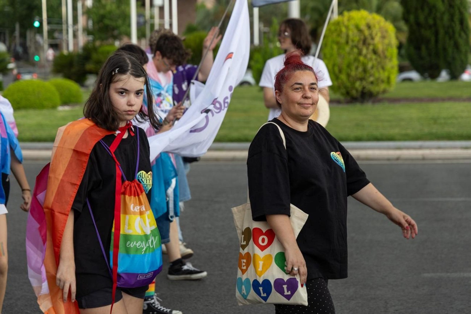 Manifestación del Orgullo LGTBIQA+