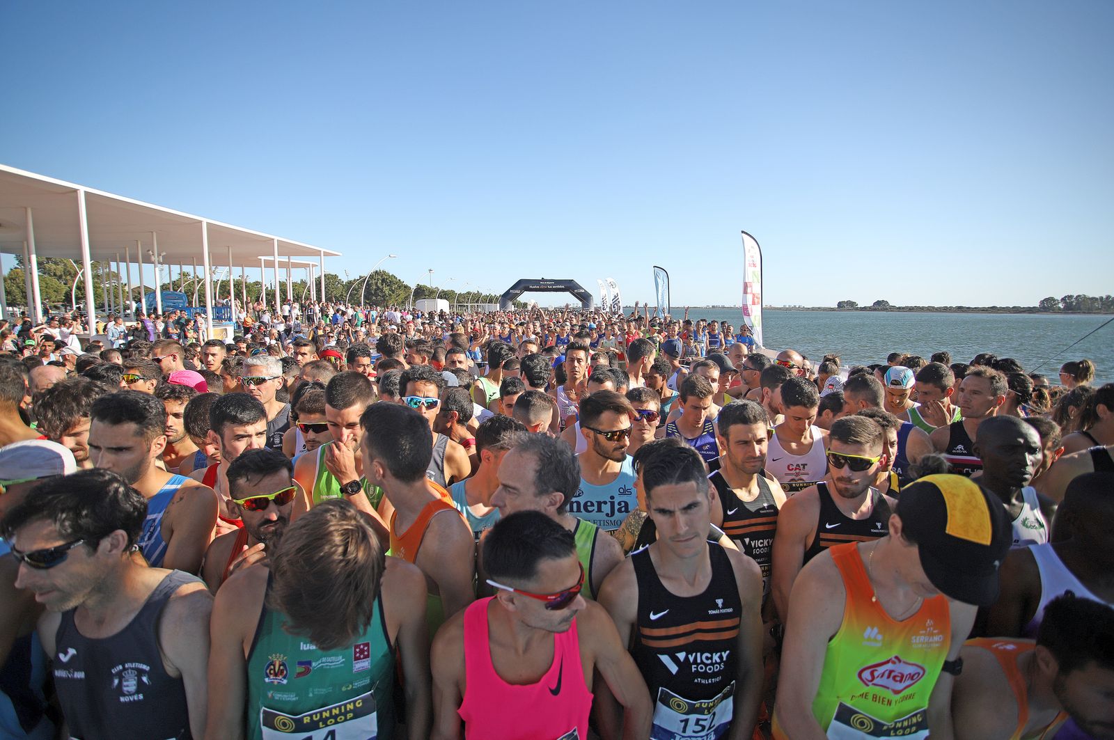 Imágenes de la 10K Puerta del Descubrimiento en Huelva