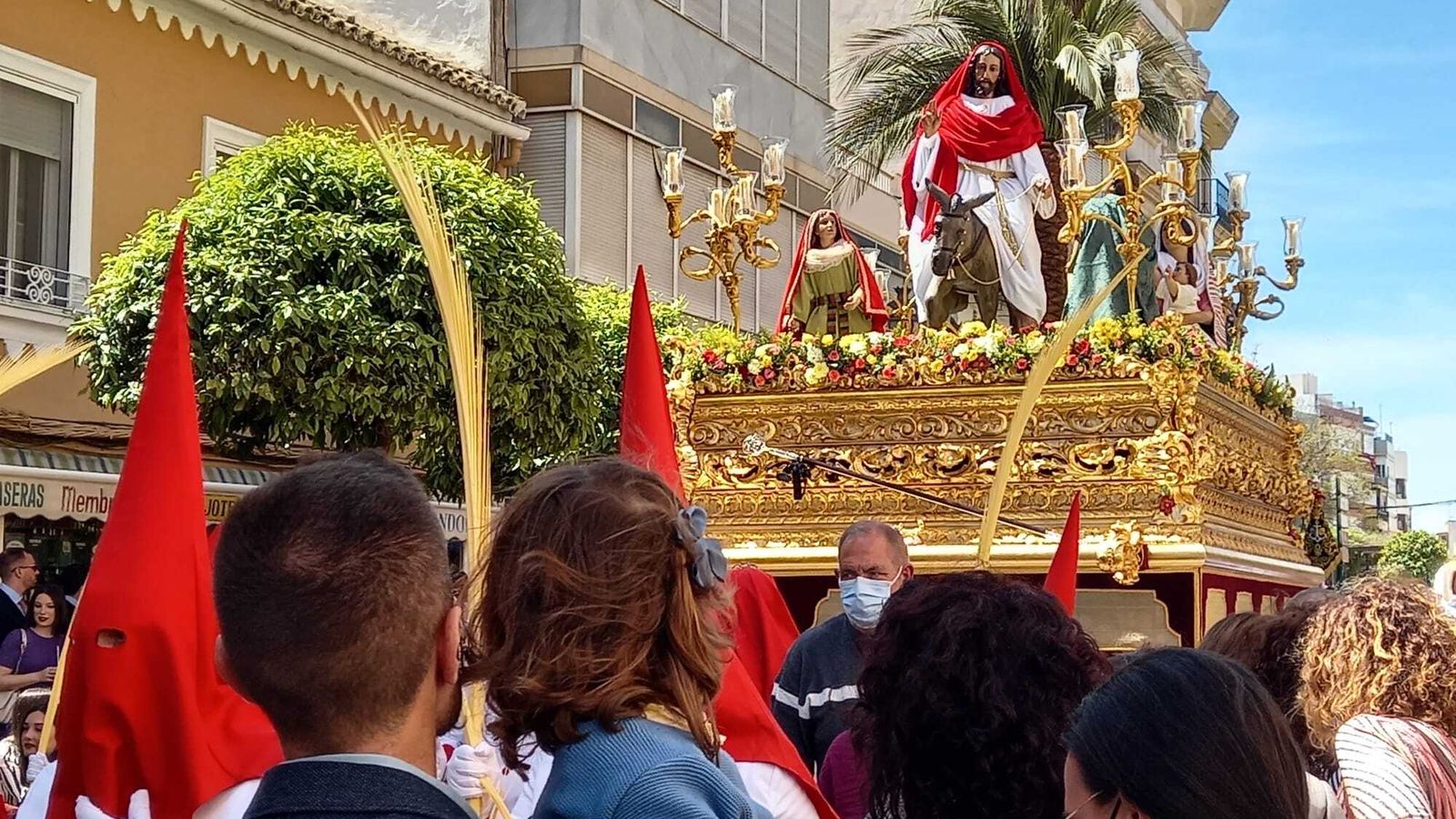 Borriquita de Puente Genil.