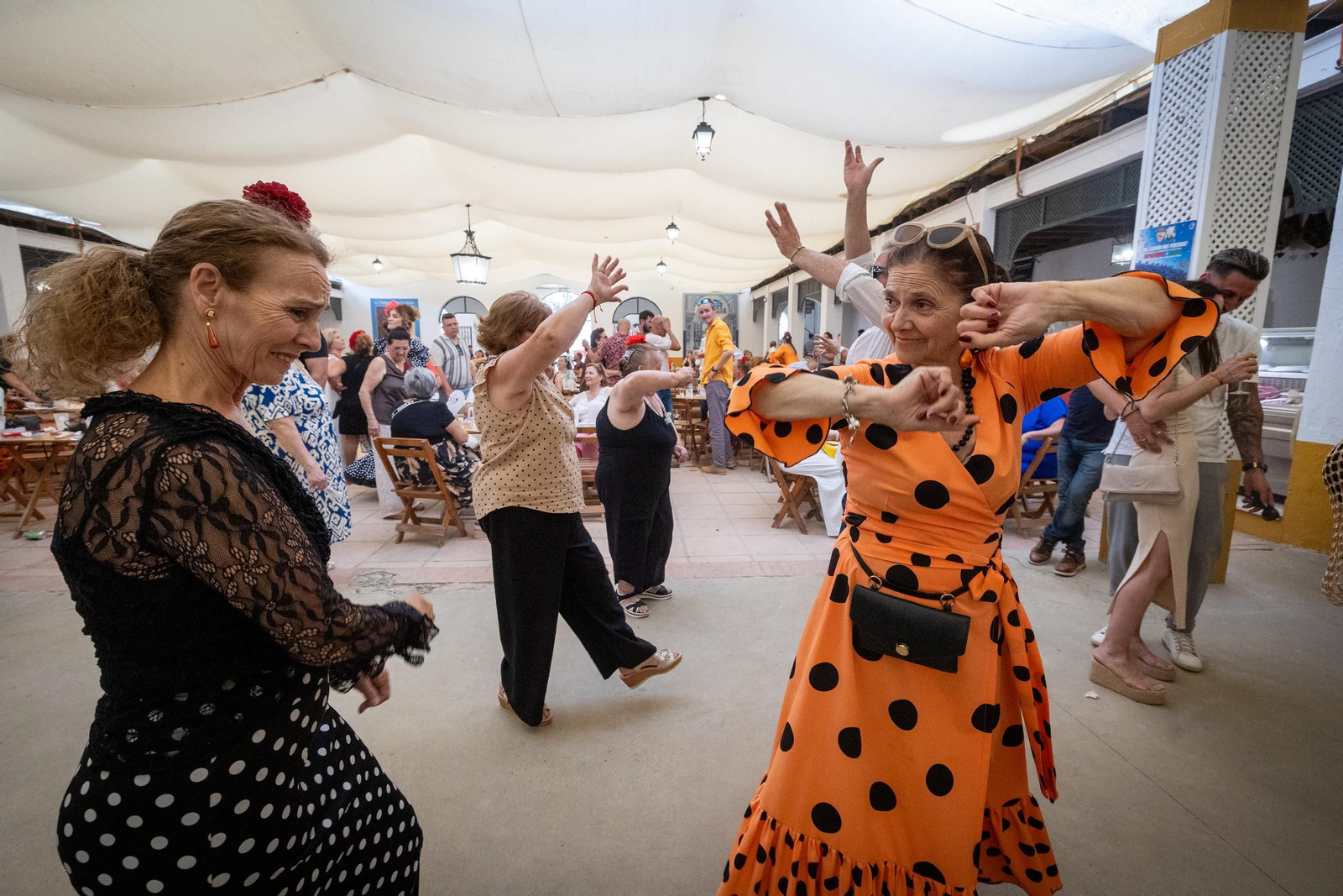 Las imágenes del jueves en la Feria de El Puerto de Santa María 2025