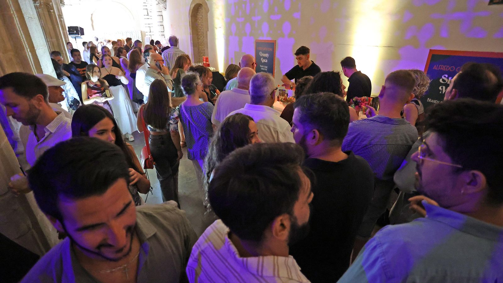 Brandy Mixing Night en los Claustros de Santo Domingo de Jerez