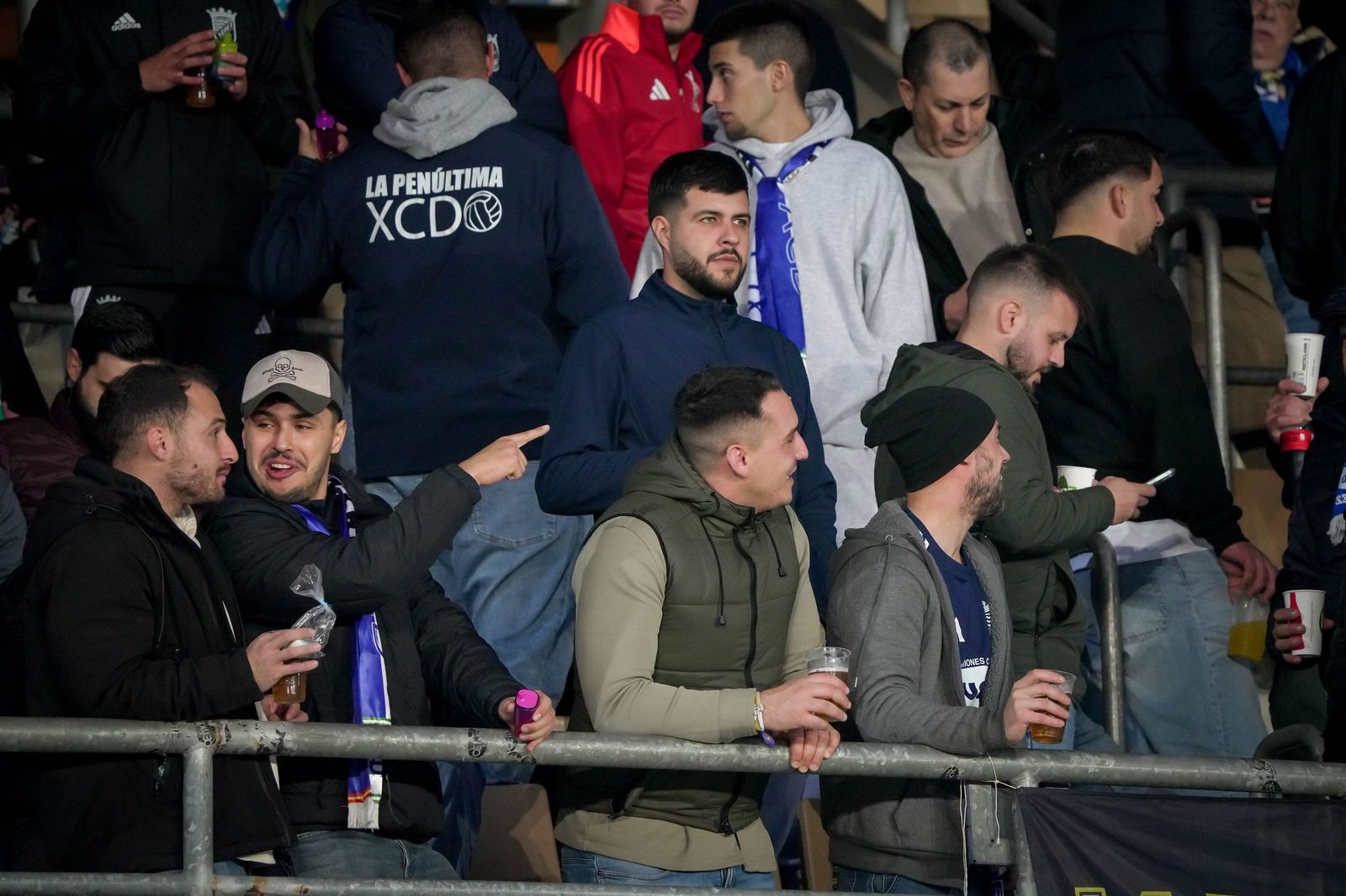 Búscate en el  partido del Xerez CD - Xerez DFC