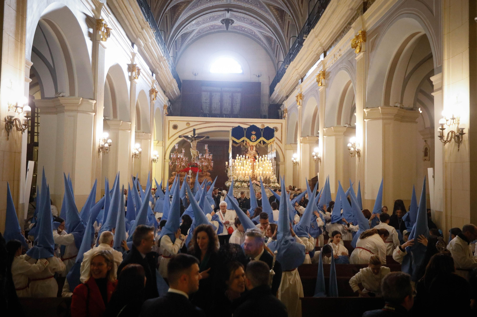 Las mejores fotos de la procesión del Amor en Almería