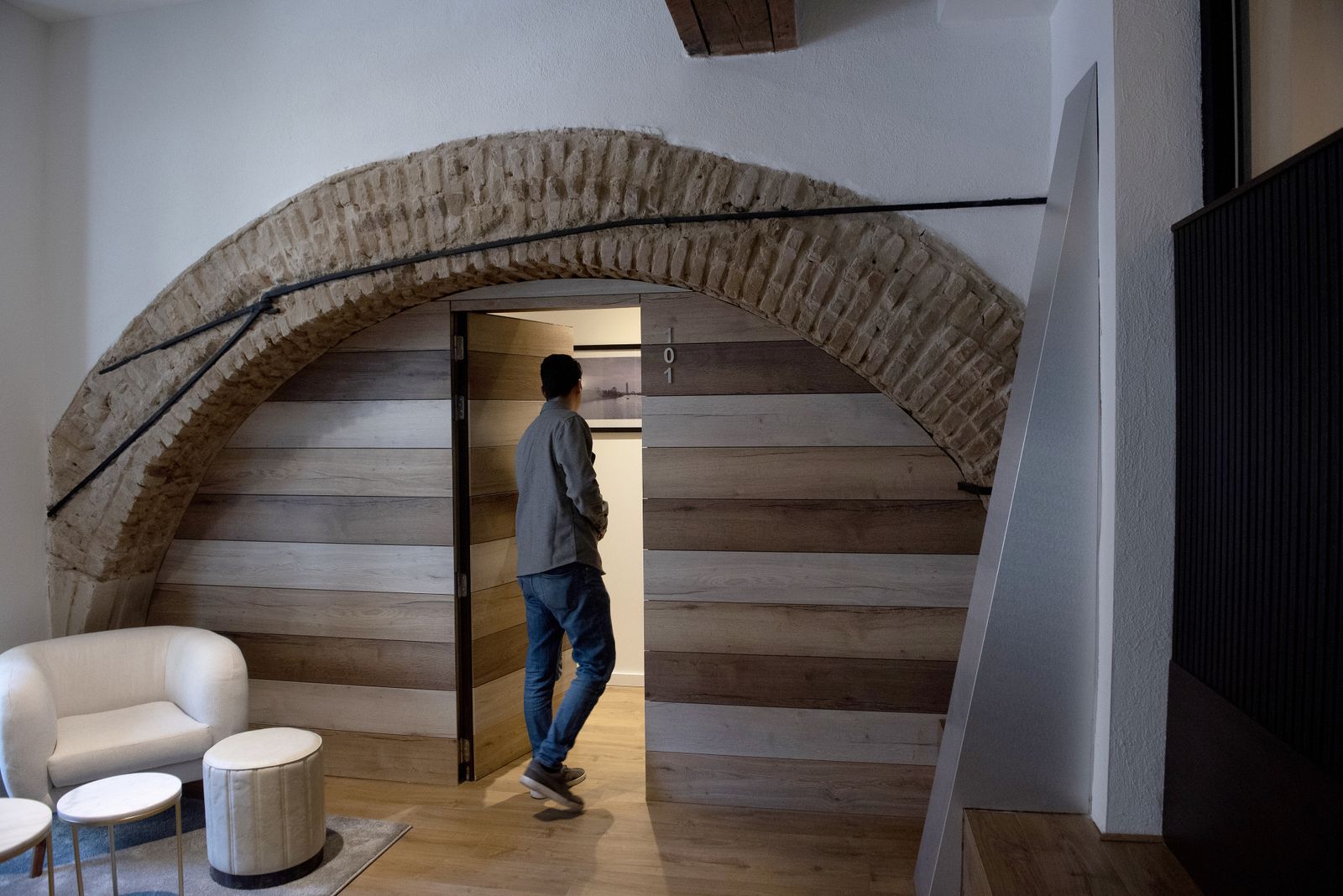 Un restaurante japonés, y pisos turísticos, en la antigua Iglesia del Convento de Santa María de Pasión