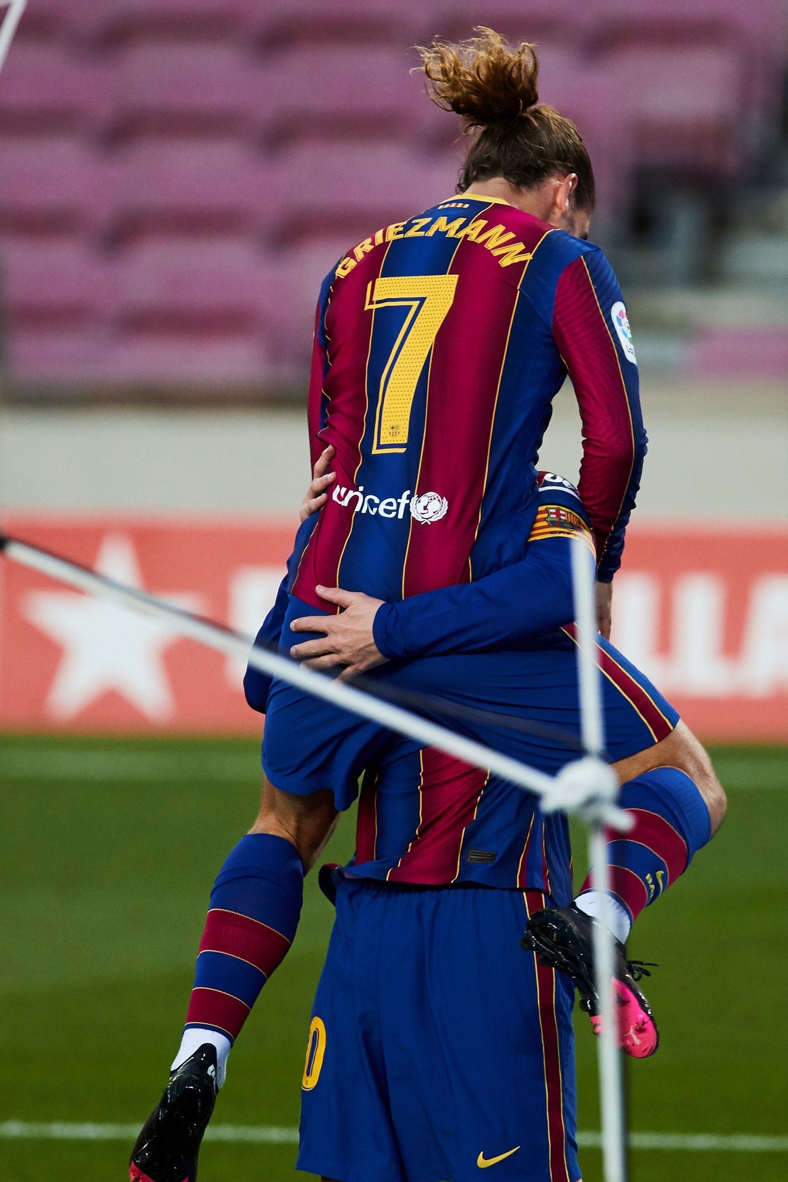 El Barcelona-Betis, en imágenes