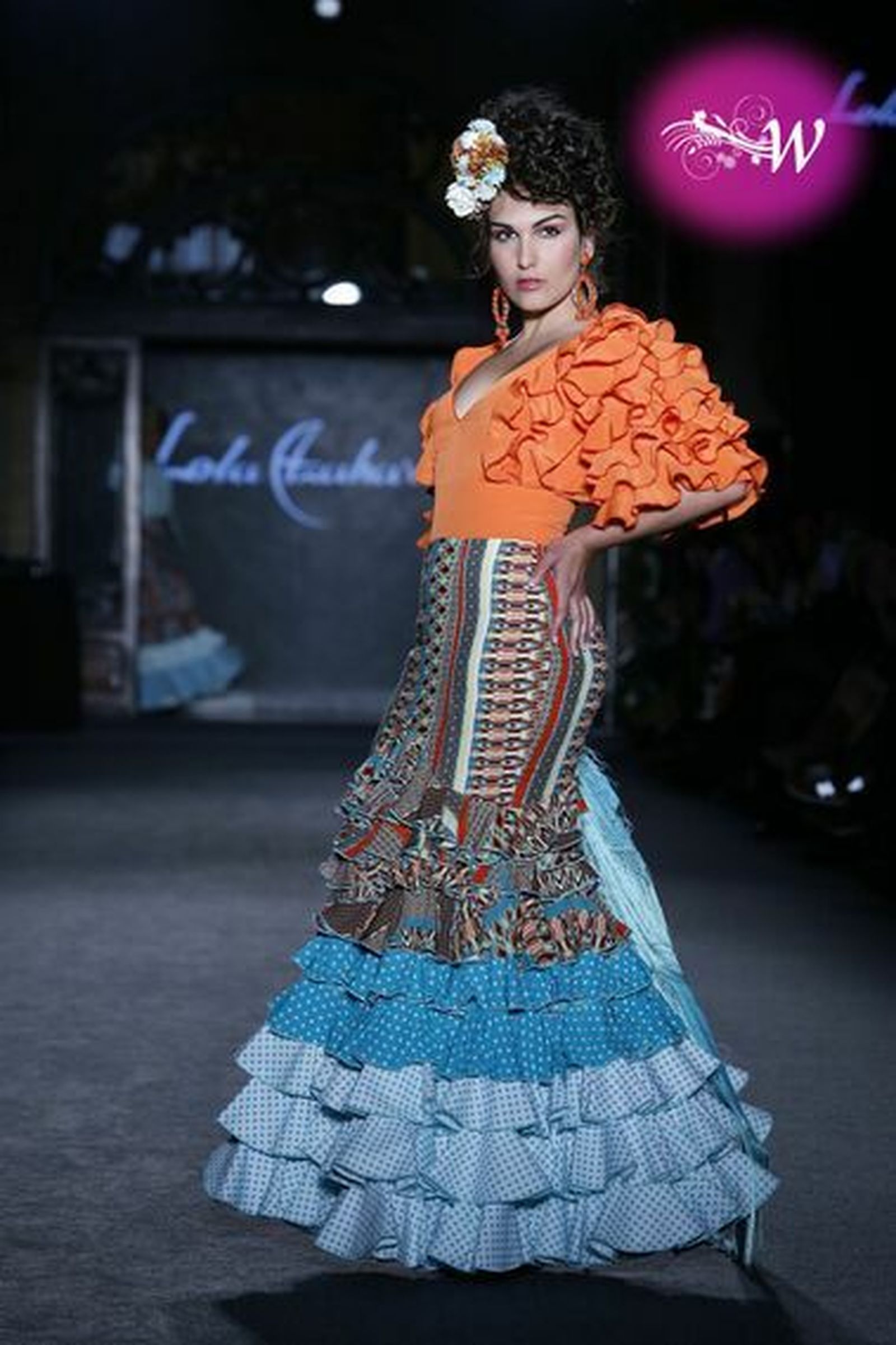 Desfile de Lola Azahares en We Love Flamenco 2020