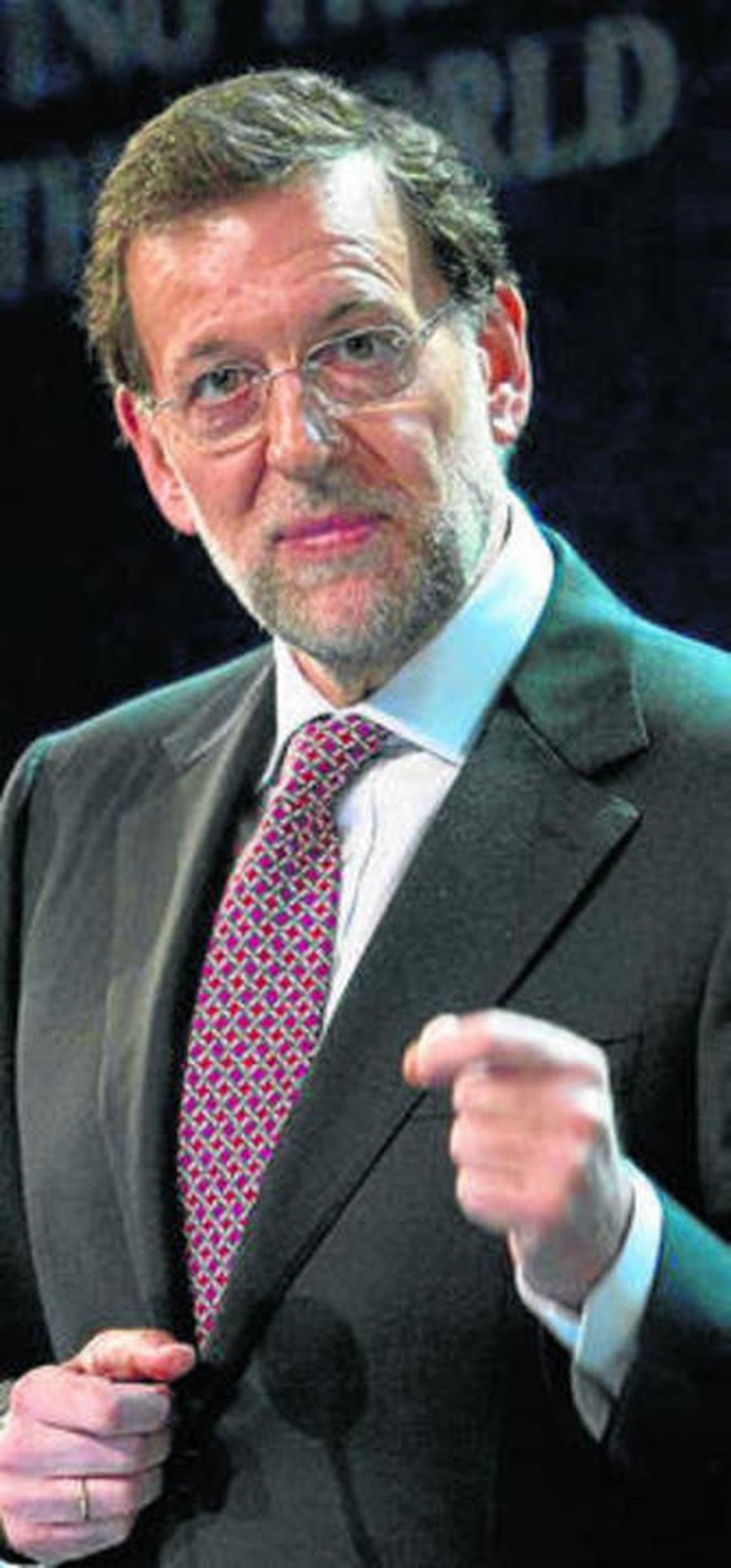 El presidente Mariano Rajoy.