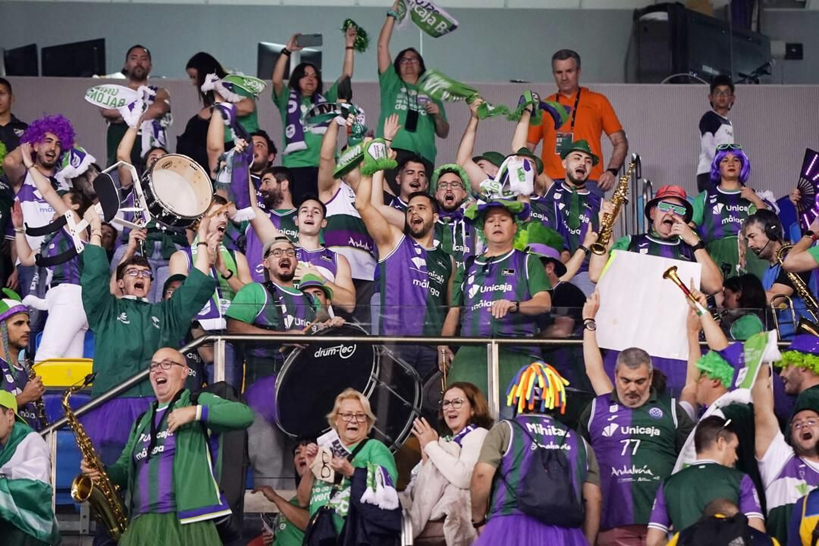 Las fotos del Unicaja - Joventut de la Copa del Rey 2025
