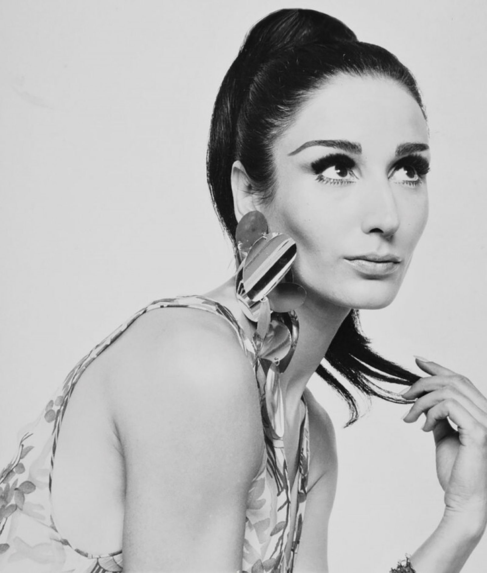 Naty, portada de Vogue en los 70.