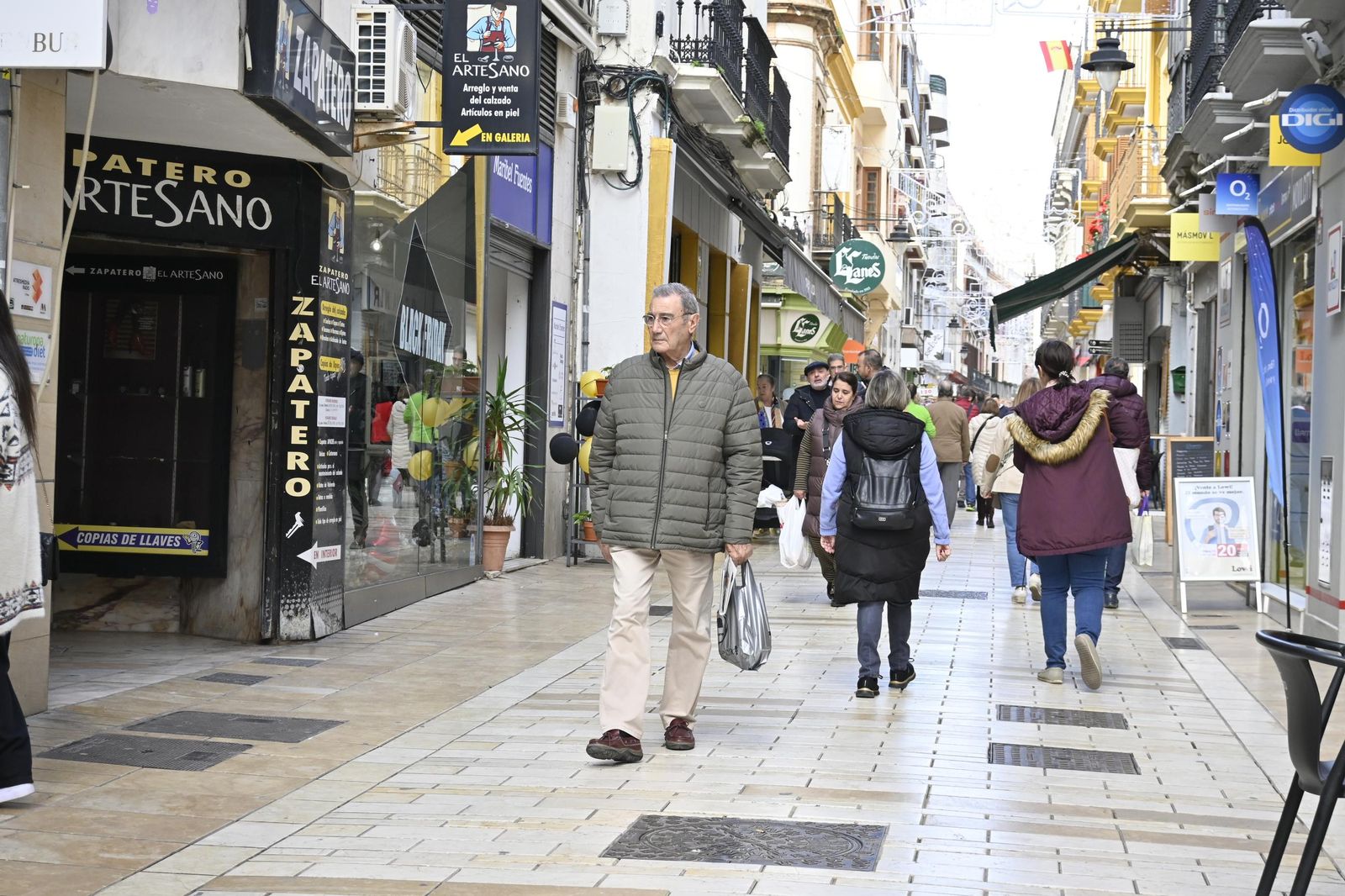 Imágenes del viernes 29 de noviembre en Huelva