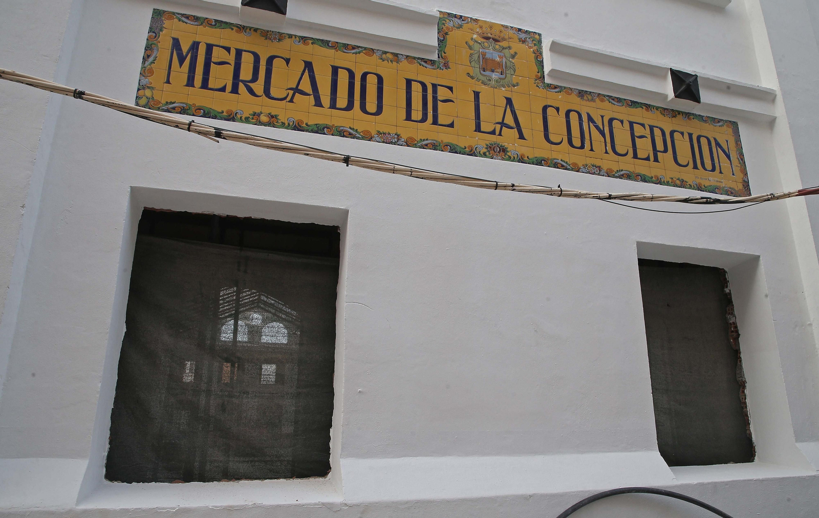 Nuevo mercado de la Concepción en La Línea.