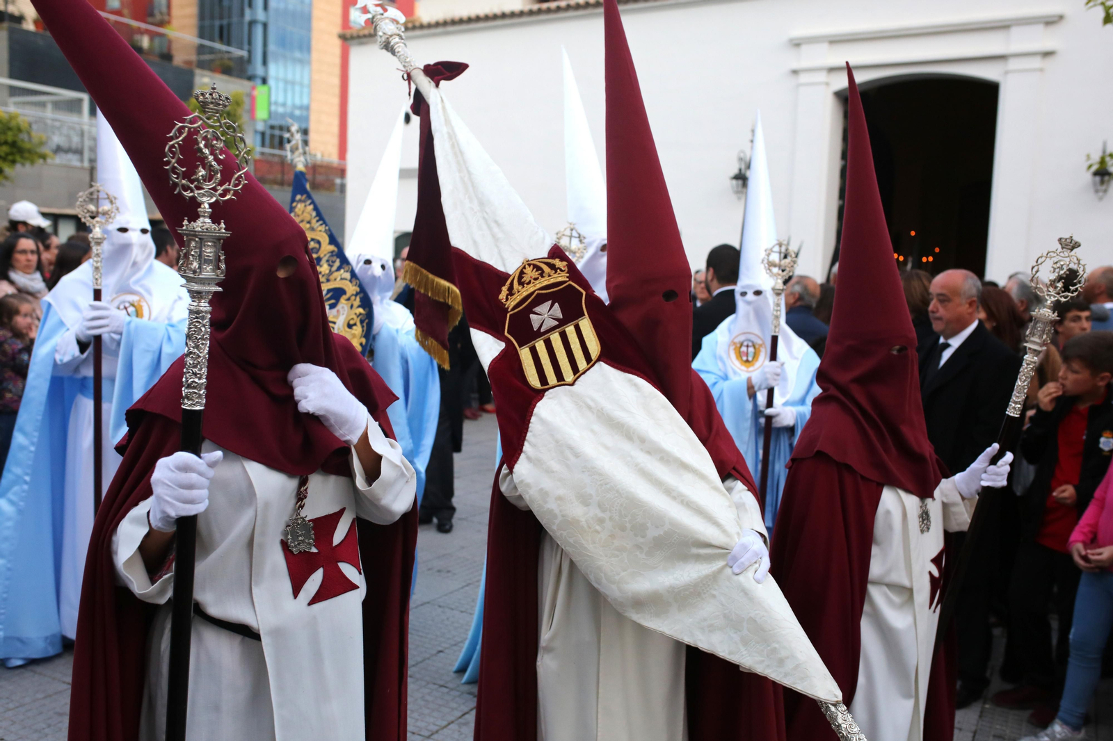 Imágenes de la Hermandad de Nuestra Señora de las Angustias, Santo Entierro de Cristo y Soledad de María
