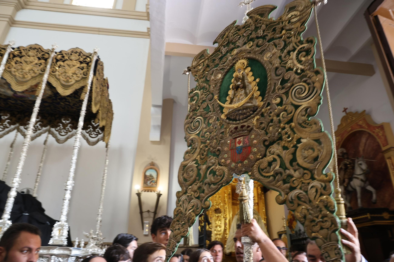 Imágenes del inicio de Misión Jubilar ‘Un camino de Esperanza’ de la Hermandad de Nuestra Señora del Rocío de Huelva