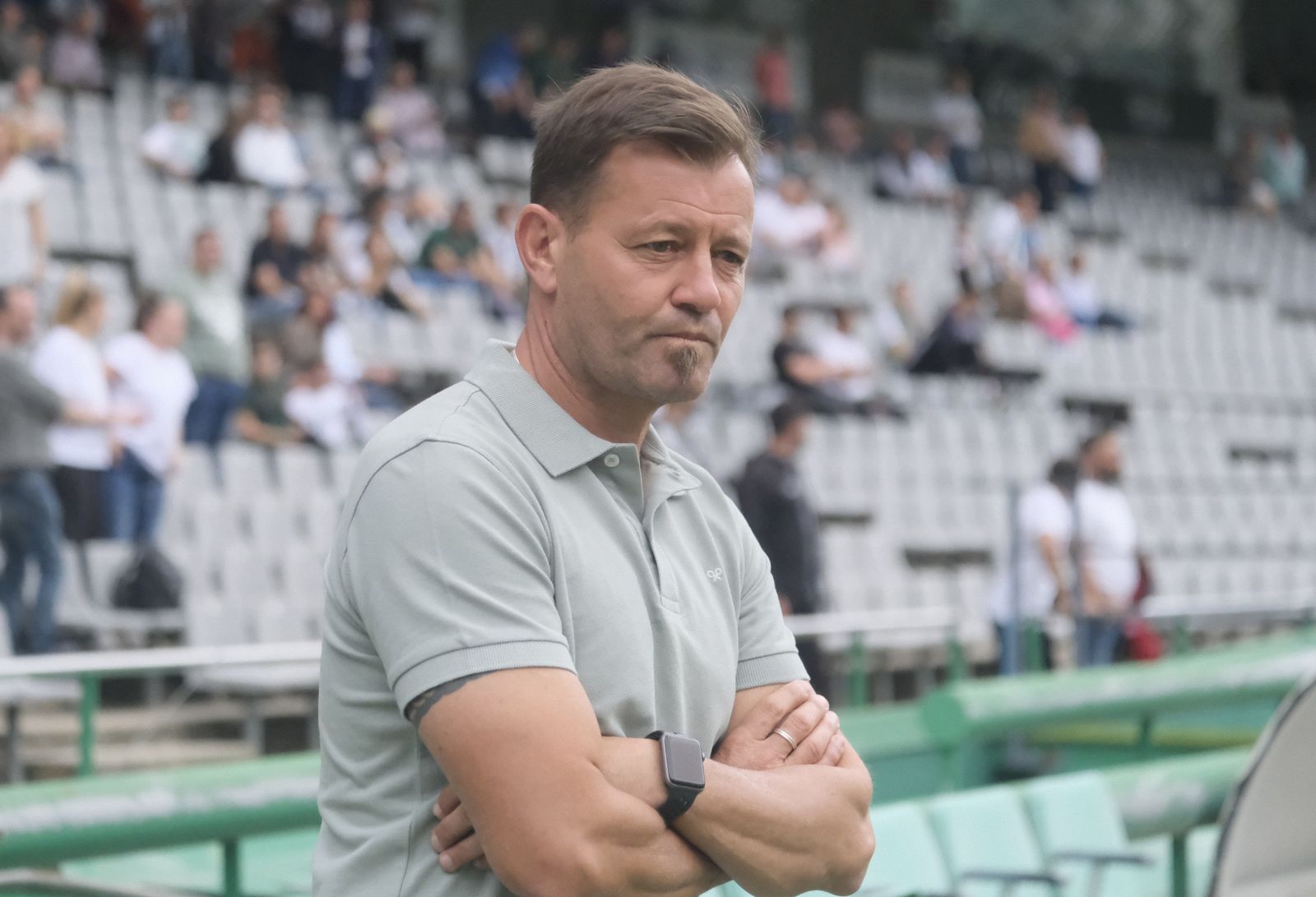 Las mejores fotos del ambiente en El Arcángel en el Córdoba CF - Badajoz