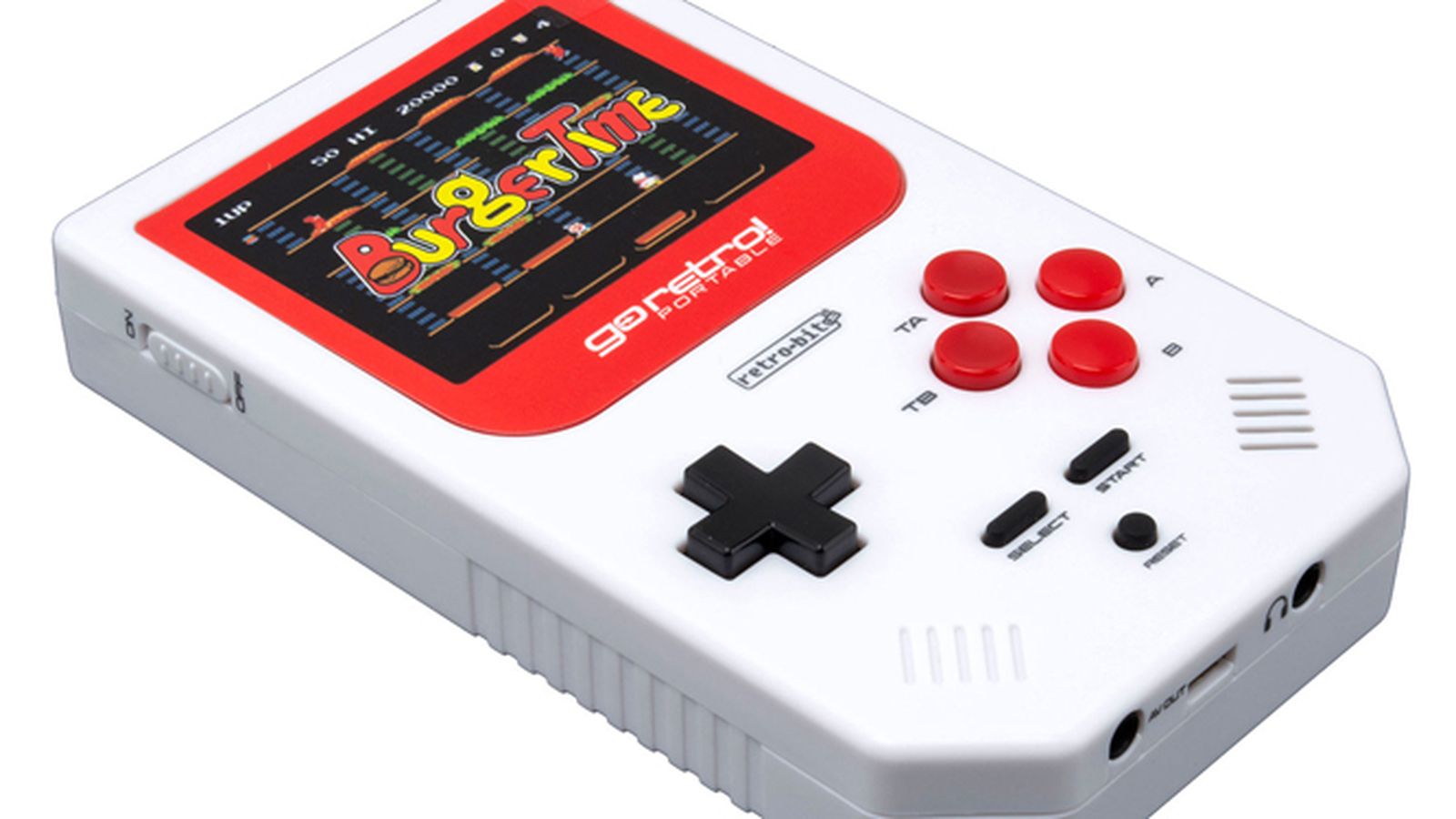 La consola Go Retro! Portable.