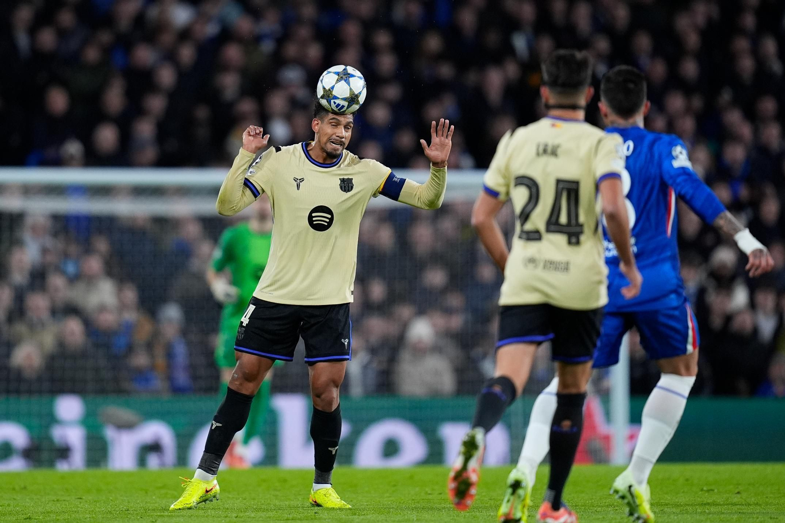 Las fotos del Chelsea-Barcelona