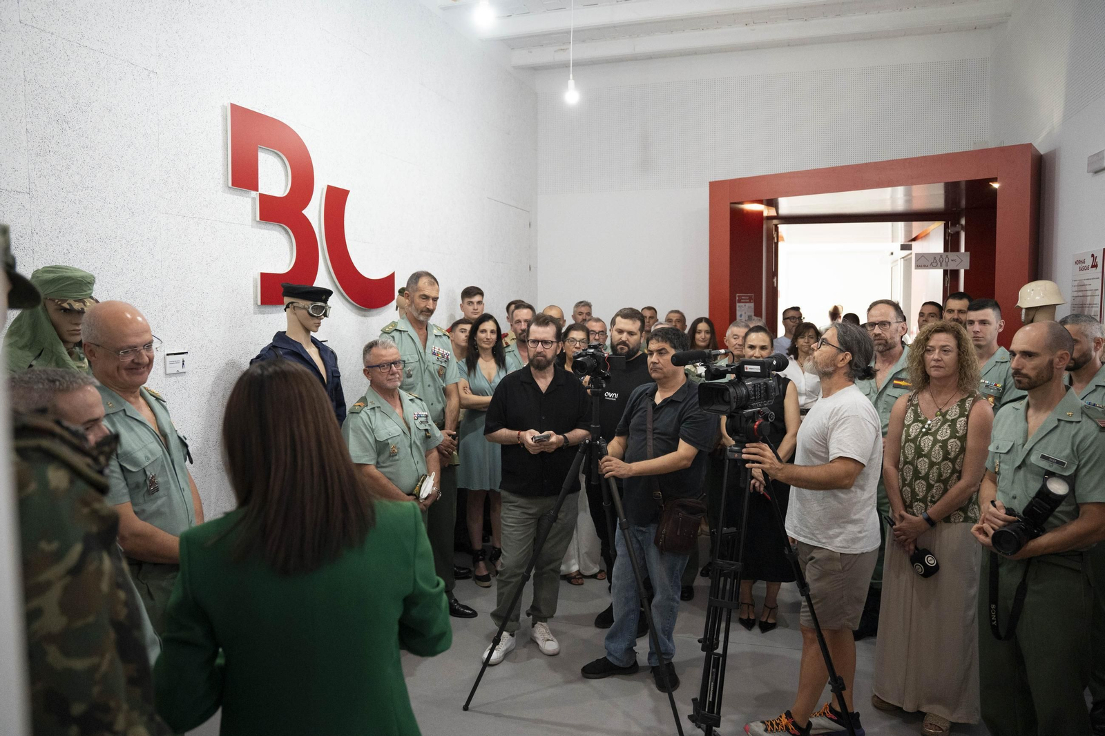 Exposición en Almería 'La Legión a través de sus uniformes'