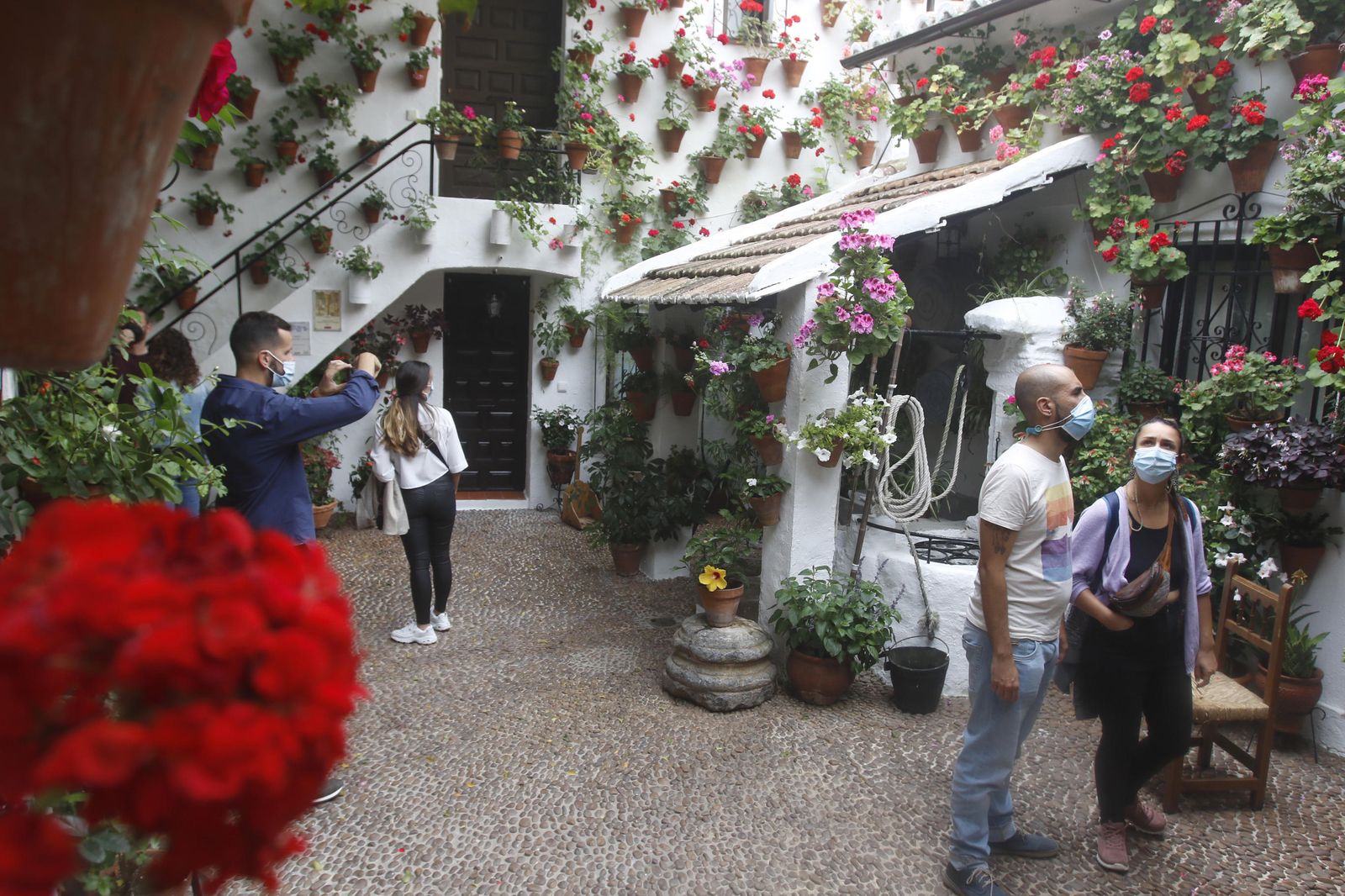 Patio de Martín de Roa, 7