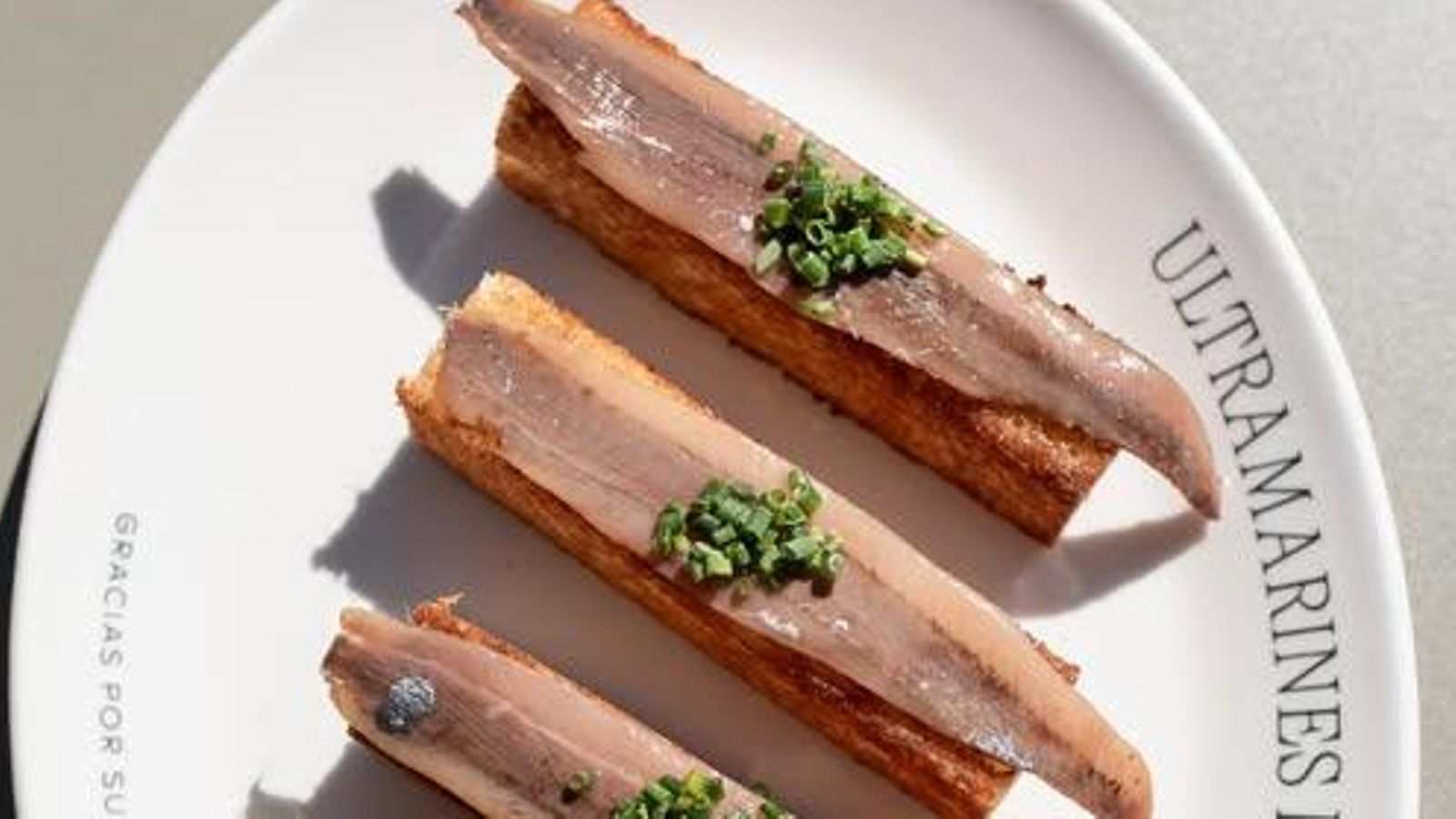 Anchoas de Ultramarines El Coso, de Madrid