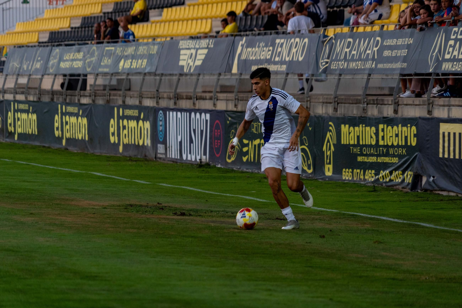 Imágenes del partido San Roque de Lepe - Recreativo de Huelva del Trofeo de la Bella